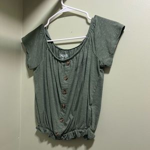 Button Top